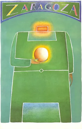 Lithografie Folon - Zaragoza