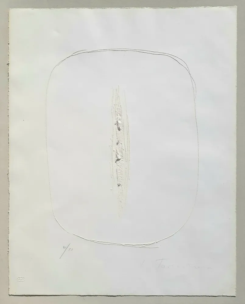 Gravure Fontana - Concetto spaziale