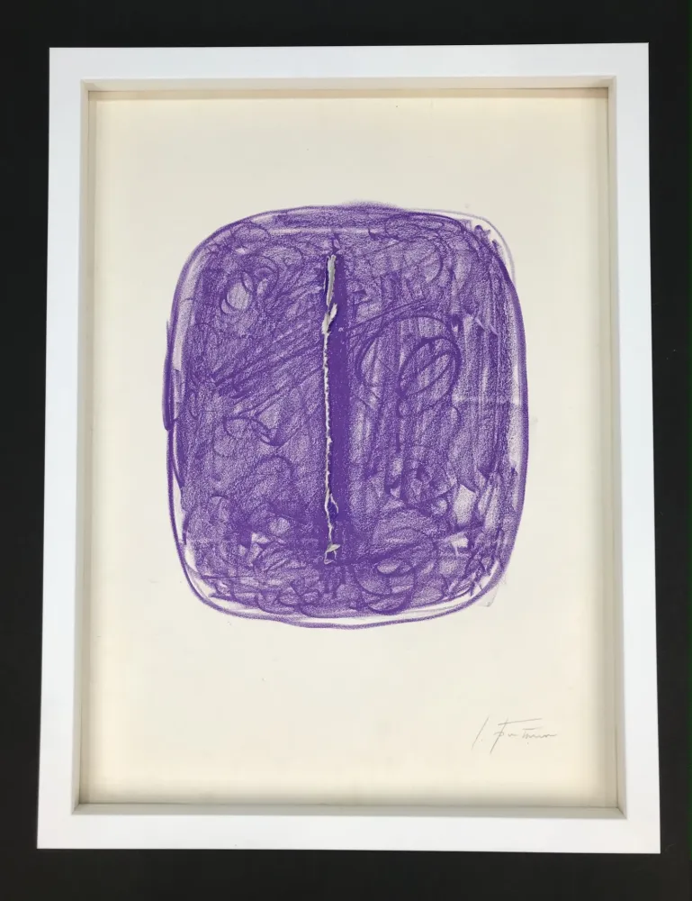 Geen Techniek Fontana - Concetto Spaziale