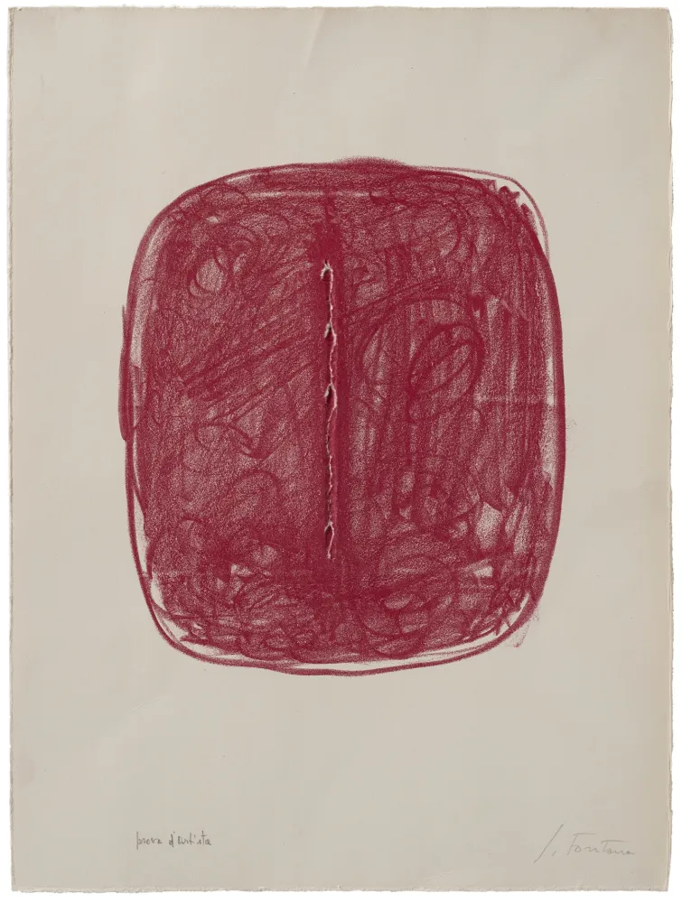 Geen Techniek Fontana - Concetto spaziale