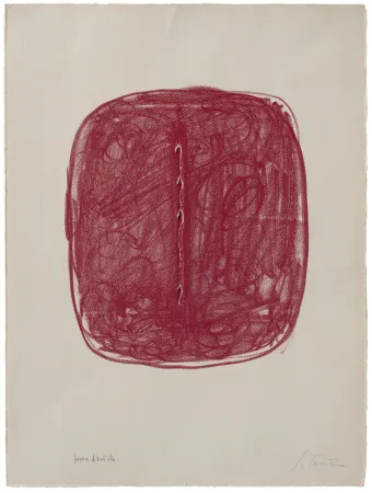 Geen Techniek Fontana - Concetto spaziale