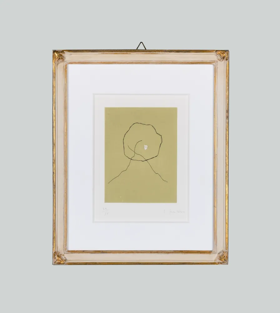 Aquatint Fontana - Concetto spaziale