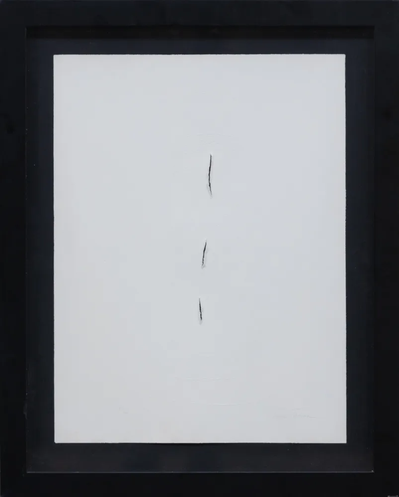 Gravure Fontana - Concetto spaziale, 1967