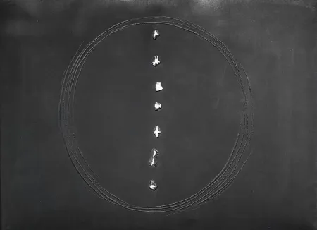 Ets En Aquatint Fontana - Concetto spaziale