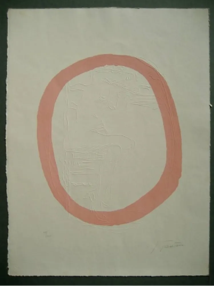 Gravure Fontana - Nudo Rosa 