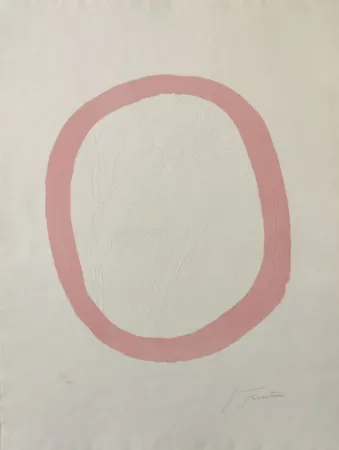 Multiple Fontana - Nudo rosa