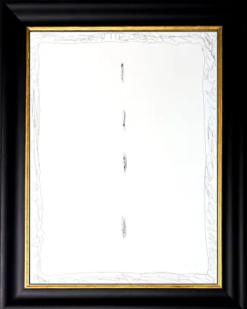 Ets En Aquatint Fontana - Serie Rosa
