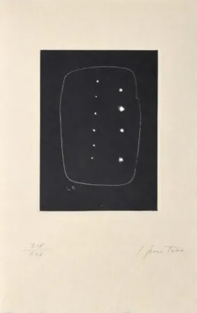 Multiple Fontana - Untitled from The International Avant-Garde (volume I)