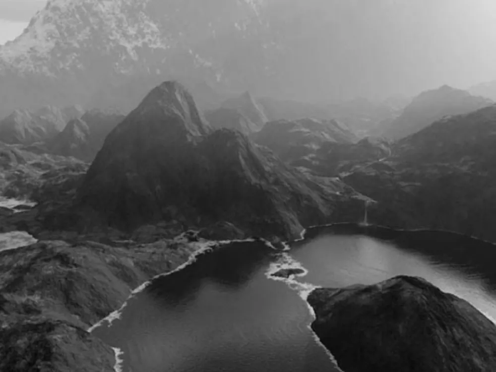 Fotografie Fontcuberta - Orogènesi: Fenton