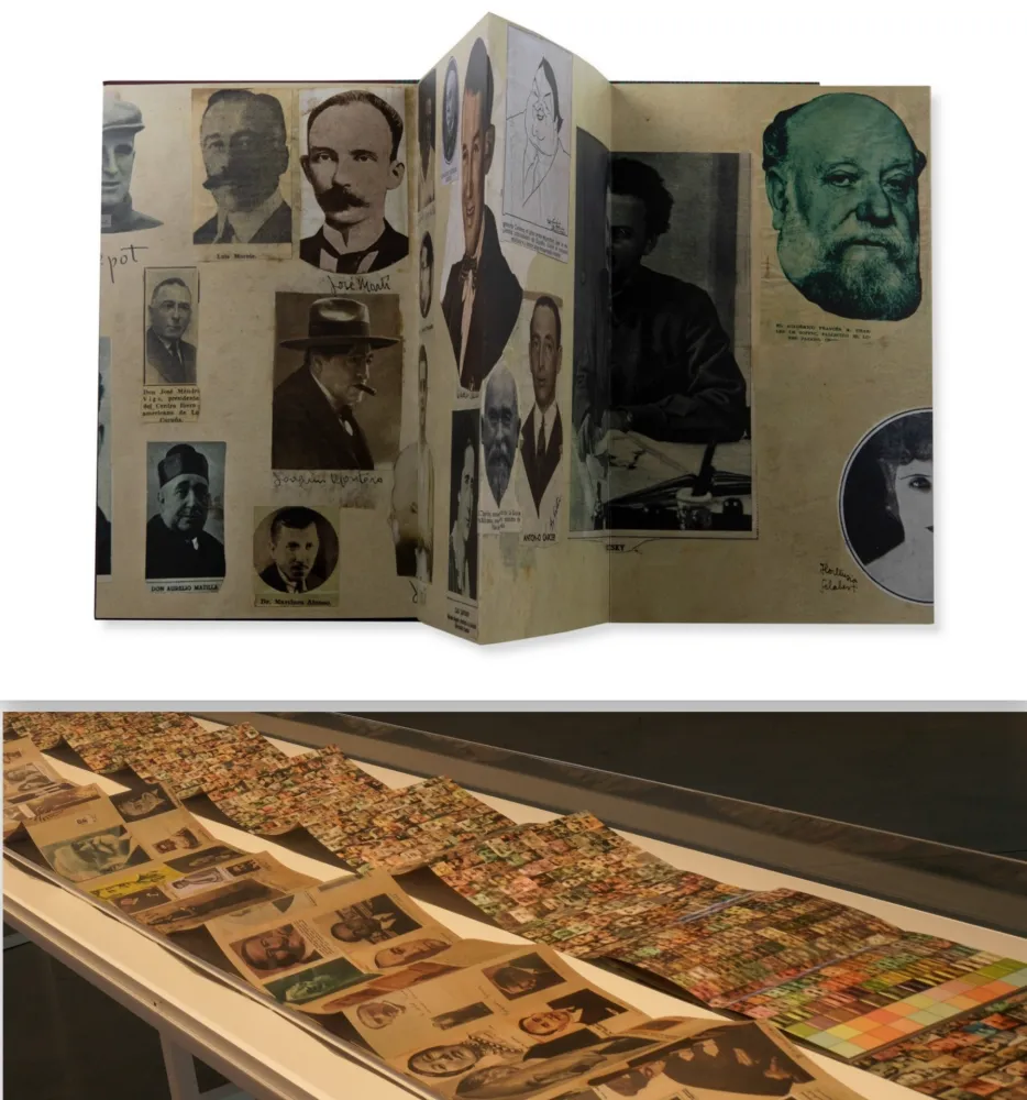 Geïllustreerd Boek Fontcuberta - Prosopagnosia