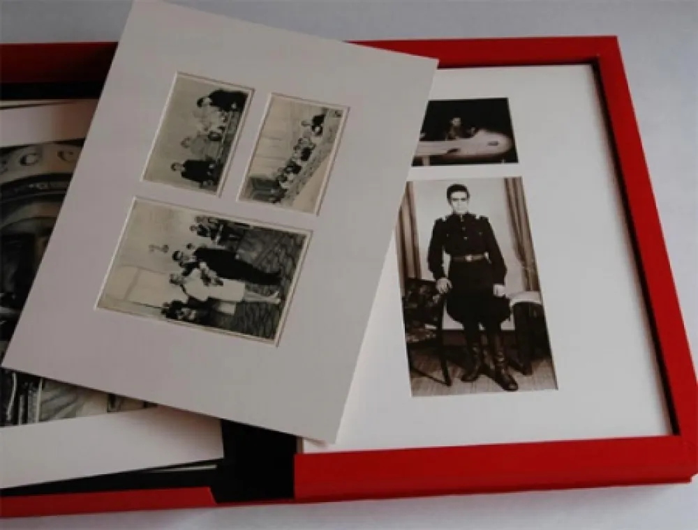 Geïllustreerd Boek Fontcuberta - Sputnik (portfolio)