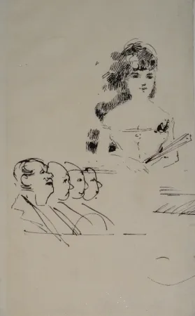 Geen Techniek Forain - Chanteuse en scène