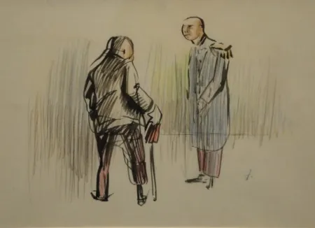 Geen Techniek Forain - Personnages