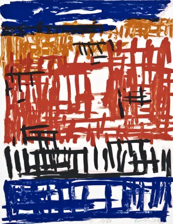 Lithografie Forg - Bords