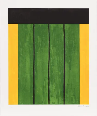 Lithografie Forg - Erker Suite 01