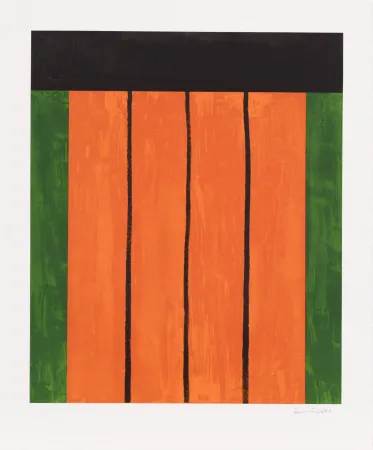 Lithografie Forg - Erker Suite 03