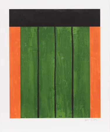 Lithografie Forg - Erker Suite 04