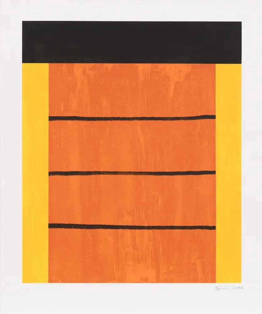 Lithografie Forg - Erker Suite 06