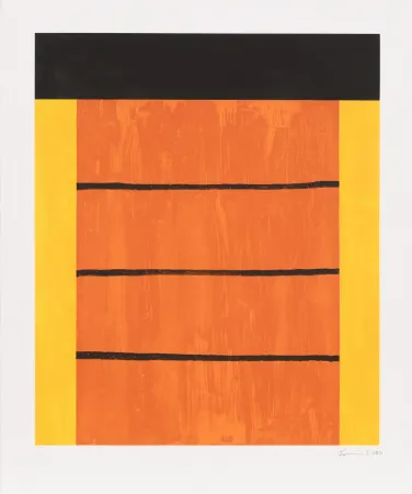 Lithografie Forg - Erker Suite 06