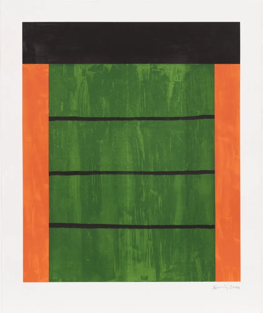 Lithografie Forg - Erker Suite 07