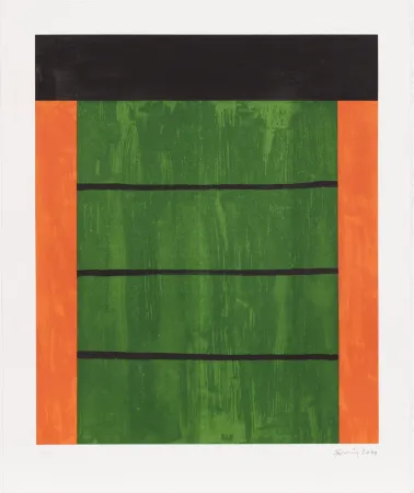 Lithografie Forg - Erker Suite 07