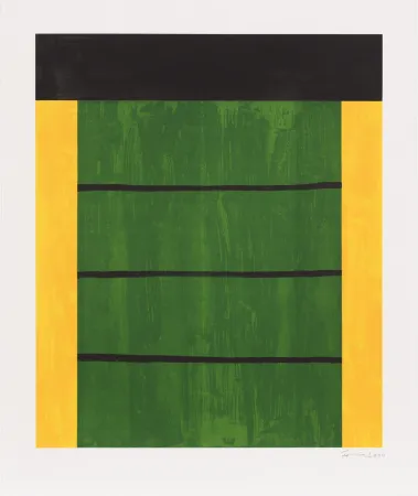 Lithografie Forg - Erker Suite 08