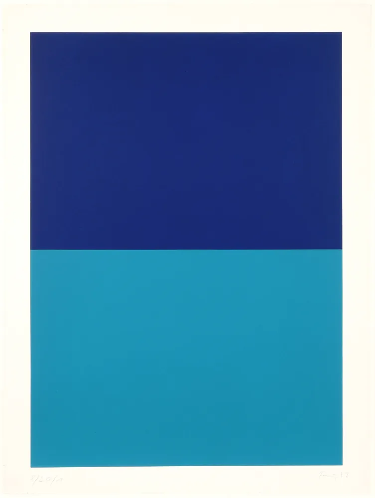 Zeefdruk Forg - Ohne Titel 01