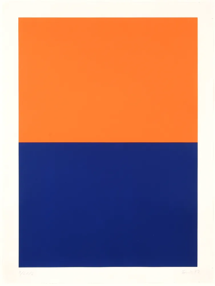 Zeefdruk Forg - Ohne Titel 02