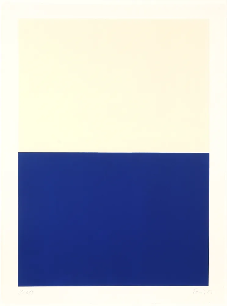 Zeefdruk Forg - Ohne Titel 03