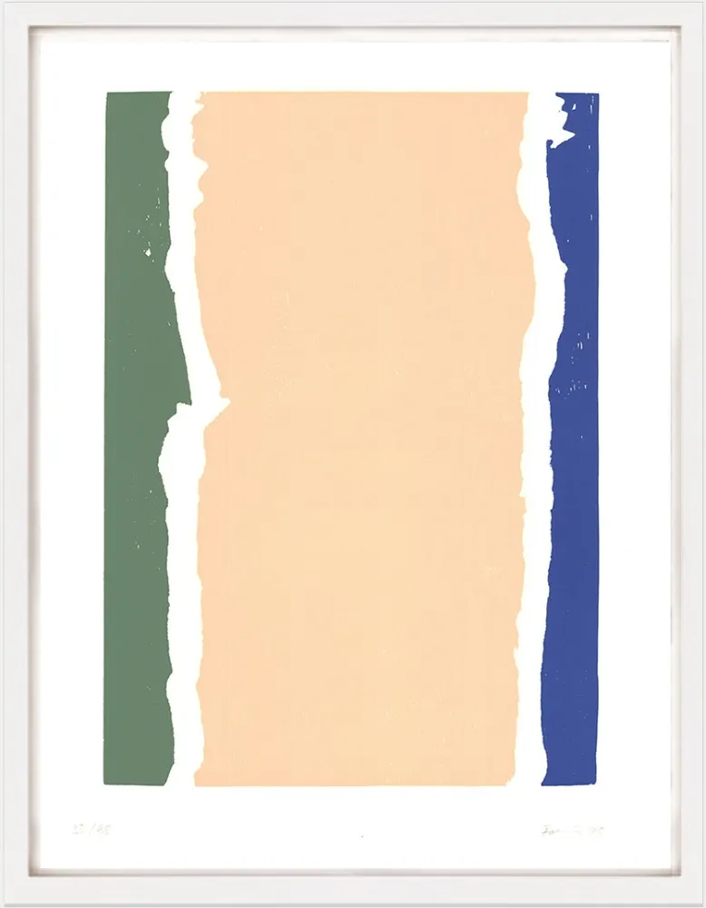 Houtsnede Forg - Ohne Titel