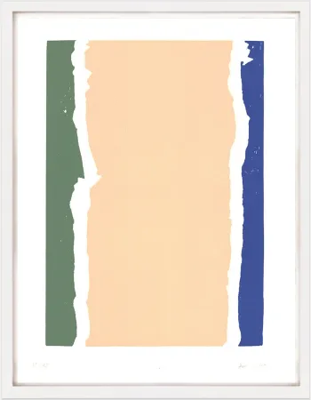 Houtsnede Forg - Ohne Titel