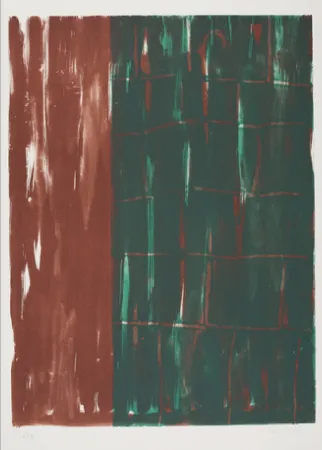 Lithografie Forg - Untitled