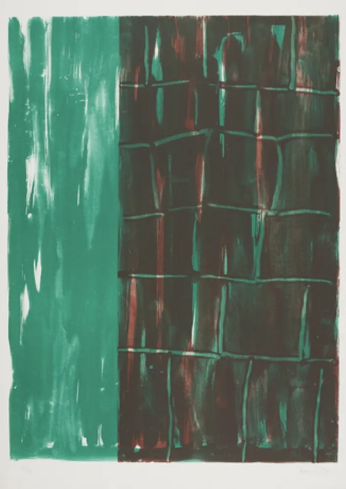 Lithografie Forg - Untitled