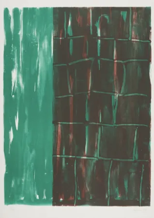 Lithografie Forg - Untitled