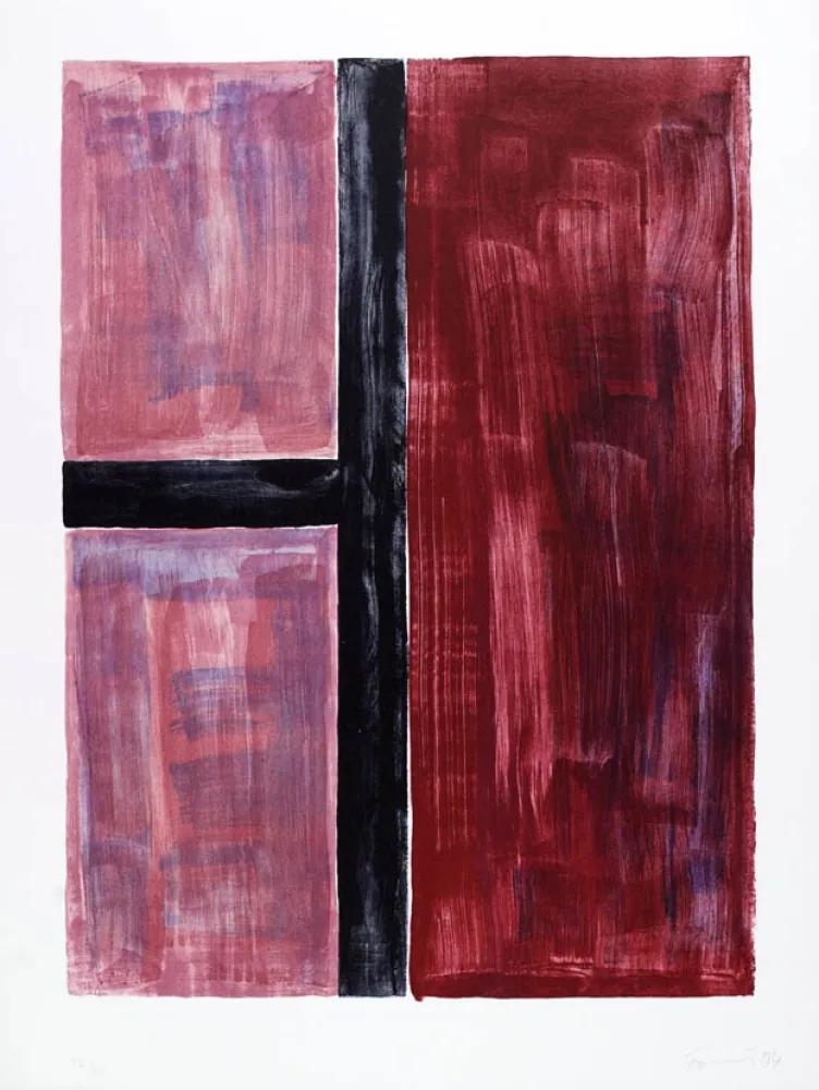 Lithografie Forg - Untitled