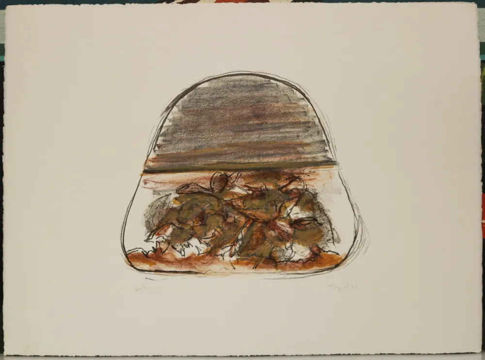 Lithografie Forgioli - Isola 1972