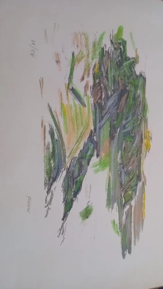 Lithografie Forgioli - Senza titolo