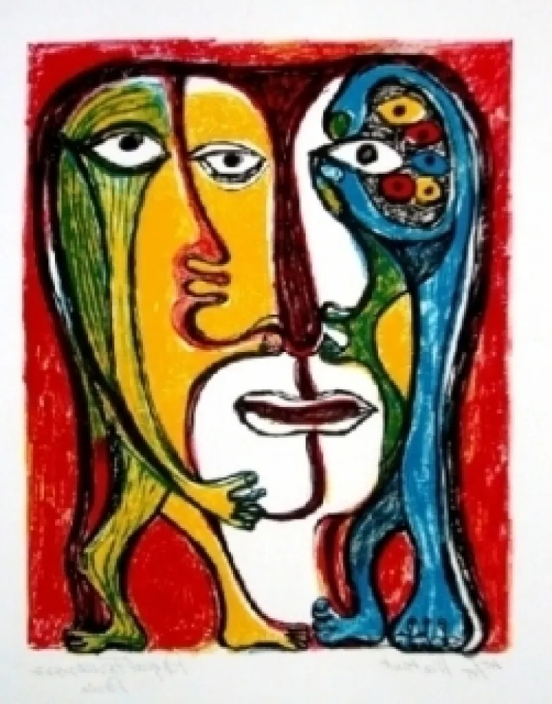 Lithografie Forner - Mutants