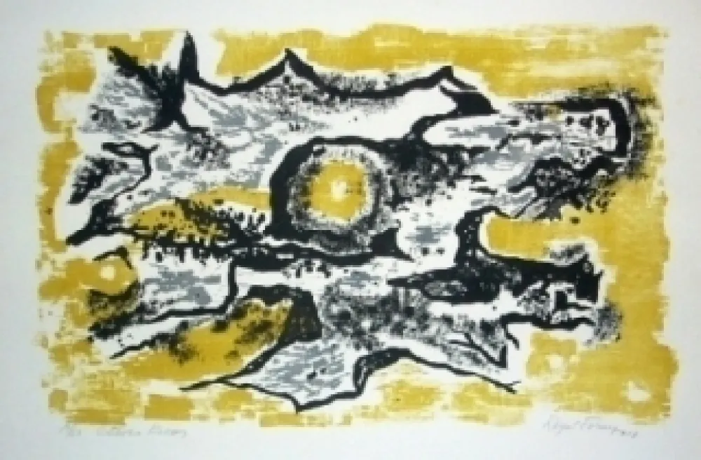 Lithografie Forner - Sans titre