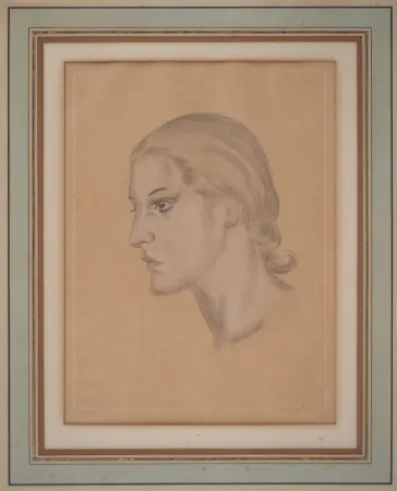 Ets Foujita - Femme de profil