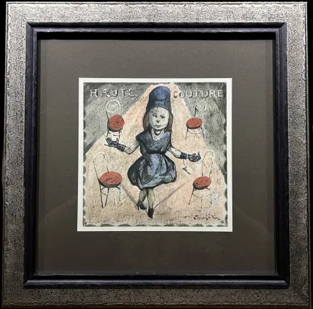 Lithografie Foujita - 