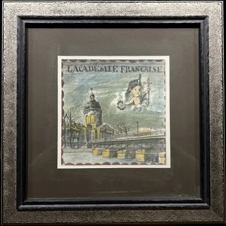 Lithografie Foujita - 