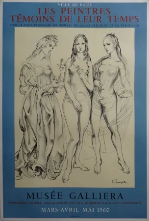 Geïllustreerd Boek Foujita - Les trois Graces : La Jeunesse