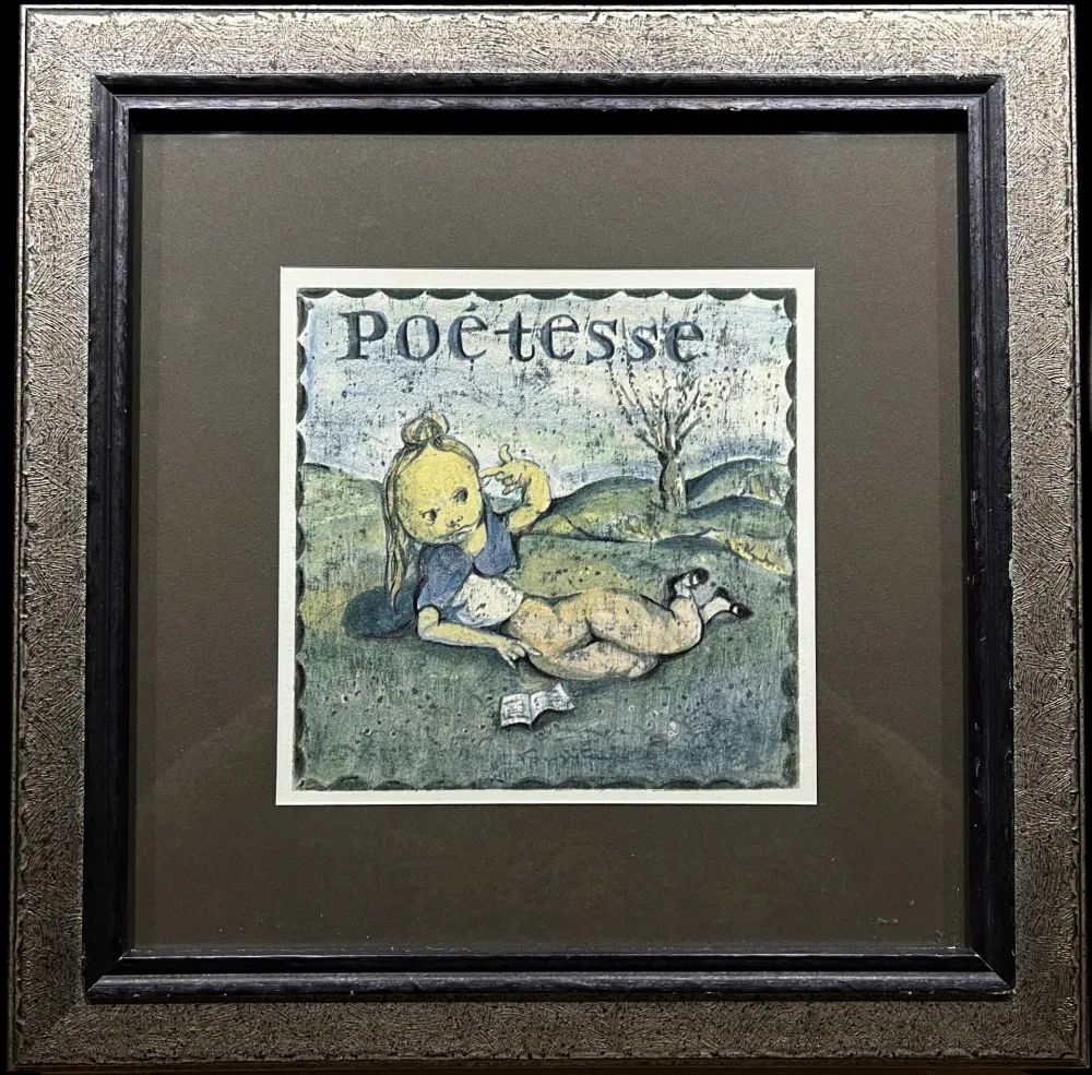 Lithografie Foujita - 