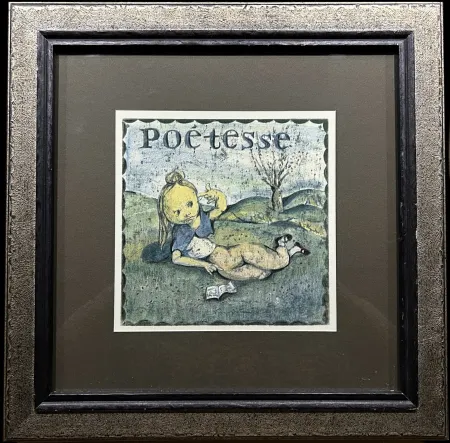 Lithografie Foujita - 