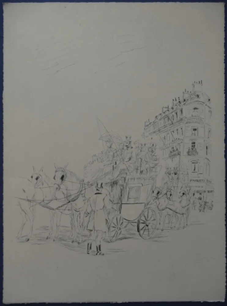 Ets Foujita - Rivière enchantée - AutoportraitLe Fouquets