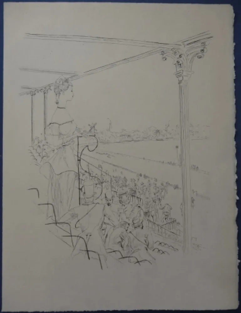 Ets Foujita - Rivière enchantée - Champ de courses