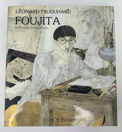 Geïllustreerd Boek Foujita - S. et D. Buisson : LÉONARD-TSUGUHARU FOUJITA, SA VIE, SON ŒUVRE - Volume 1 - Catalogue raisonné illustré. 「レオナルド・藤田つぐじ、その生と作品 第二巻」カタログ・レゾネ 
