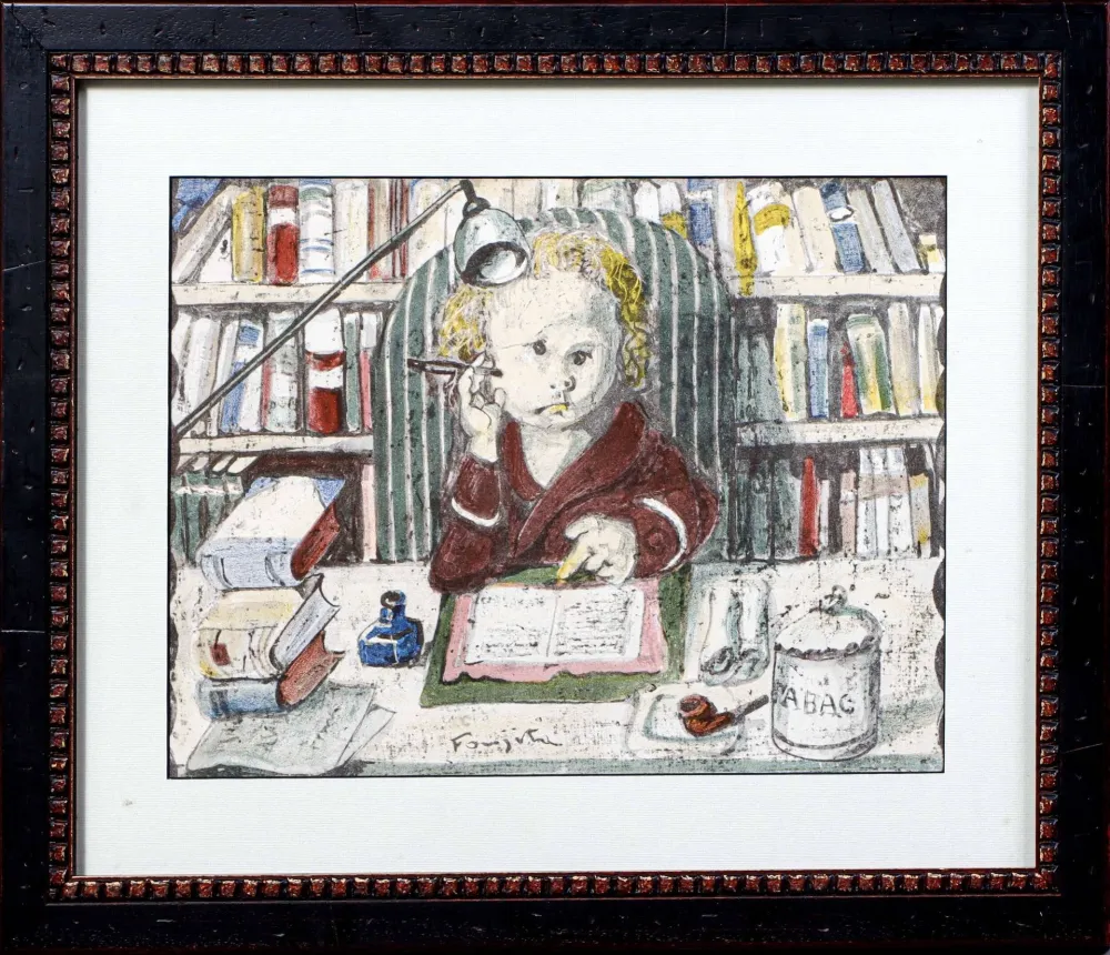 Lithografie Foujita - 