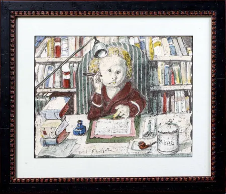 Lithografie Foujita - 